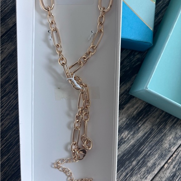 House of Harlow 1960 Gold Fish Charm Necklace - Picture 6 of 6